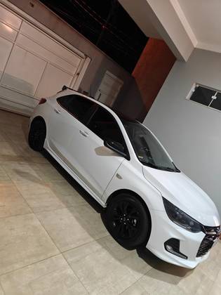 CHEVROLET ONIX 1.0 TURBO FLEX RS AUTOMÁTICO